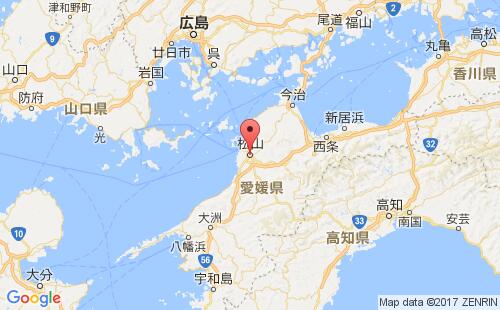 松山港口地圖
